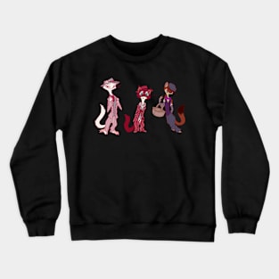 ferret, weasel and stoat Crewneck Sweatshirt